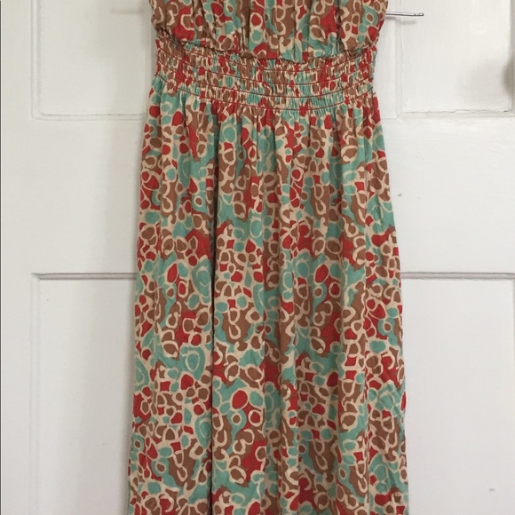 DVF Silk Jersey Cross Back Dress - Picture 3 of 5